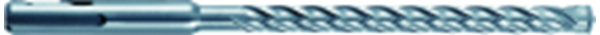 Image sur FORET MARTEAU SDS+ 4 TRANCHANTS ''XTREME'' 8 X 110 MM