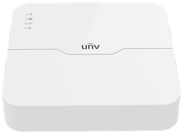 Image de UNIVIEW NVR 4 CHANNEL 4XPOE 2MP + HDD 1TB