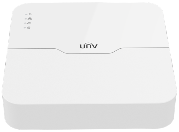 Image sur UNIVIEW NVR 4 CHANNEL 4XPOE 2MP + HDD 1TB