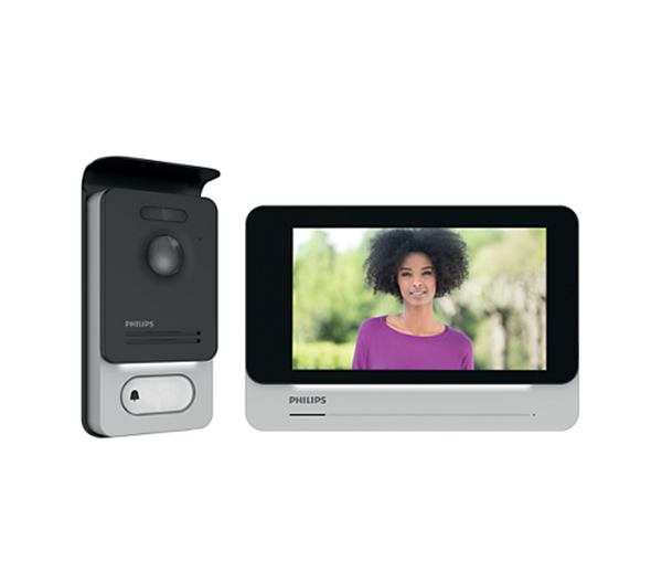 Image sur INTERPHONE WELCOMEEYE TOUCH PRO 7" COULEUR TACTILE