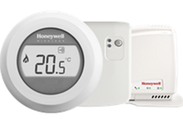 Image sur THERMOSTAT ROUND CONNECTED WIRELESS ON/OF