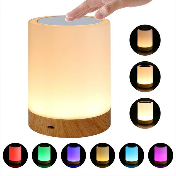 Image sur LAMPE A POSER LED "SMART TOUCH" 1,6W RGB