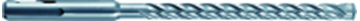 Image de FORET MARTEAU SDS+ 4 TRANCHANTS ''XTREME'' 6 X 160 MM