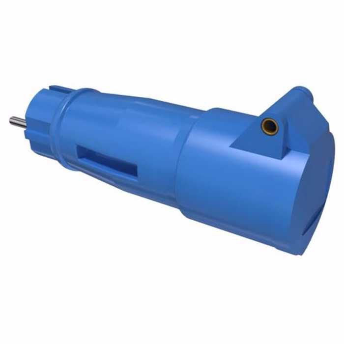 ADAPTATEUR 16A 2P+T VERS CEE 16A 3P 230V ADAPTATEUR 16A 2P+T VERS CEE 16A 3P 230V