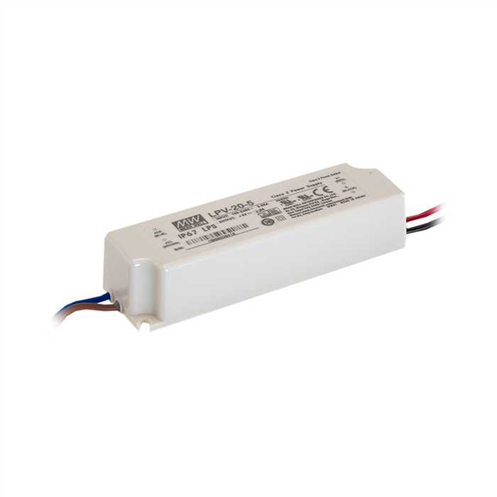ALIMENTATION LED 24V 20W NON DIMMABLE IP67 ALIMENTATION LED 24V 20W NON DIMMABLE IP67