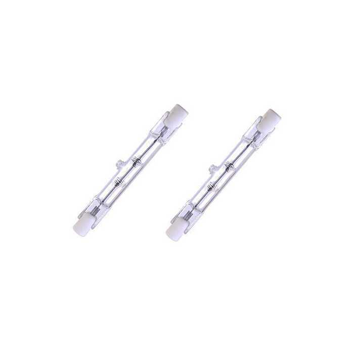 AMPOULE HALOGENE R7S 100W 78MM (2PC) AMPOULE HALOGENE R7S 100W 78MM (2PC)