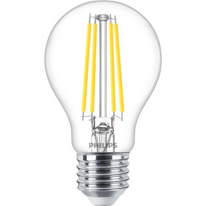 AMPOULE LED A60 "LEDBULB" FILAMENT E27 5,9W 927 CLAIR DIM AMPOULE LED A60 "LEDBULB" FILAMENT E27 5,9W 927 CLAIR DIM