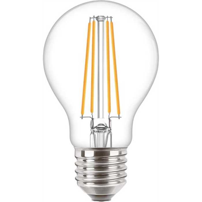 AMPOULE LED A60 "LEDBULB" FILAMENT E27 8,5W 827 CLAIR AMPOULE LED A60 "LEDBULB" FILAMENT E27 8,5W 827 CLAIR