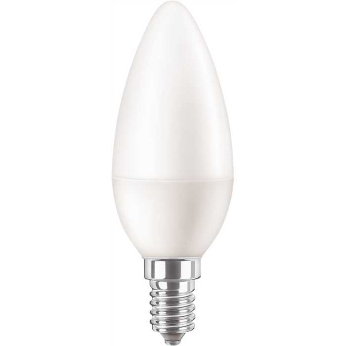 AMPOULE LED B38 "COREPRO CANDLE" E14 7W 827 MAT AMPOULE LED B38 "COREPRO CANDLE" E14 7W 827 MAT