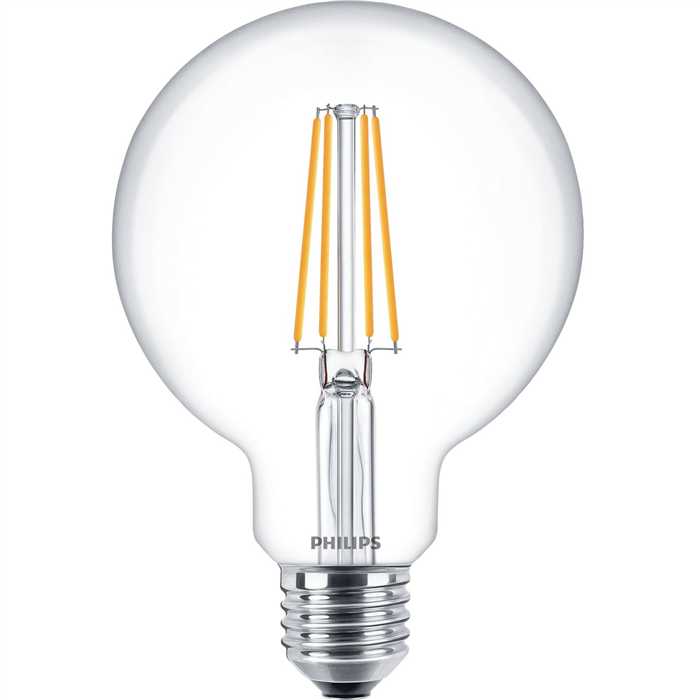 AMPOULE LED G93 "LEDBULB" FILAMENT E27 7W 827 CLAIR AMPOULE LED G93 "LEDBULB" FILAMENT E27 7W 827 CLAIR