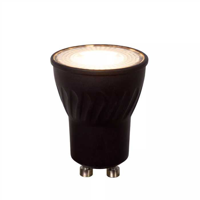 AMPOULE LED MR11 GU10 3,8W 827 NOIR DIM AMPOULE LED MR11 GU10 3,8W 827 NOIR DIM