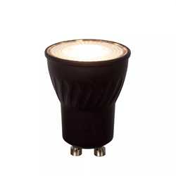 AMPOULE LED MR11 GU10 4W 827 NOIR DIM TO WARM