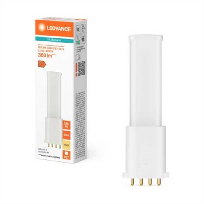 AMPOULE LED PL-S 4P "DULUX" 2G7 3,5W 830 AMPOULE LED PL-S 4P "DULUX" 2G7 3,5W 830