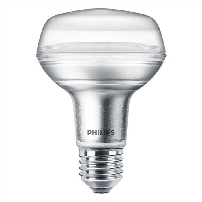 AMPOULE LED R80 "COREPRO" E27 8W 827 36° AMPOULE LED R80 "COREPRO" E27 8W 827 36°