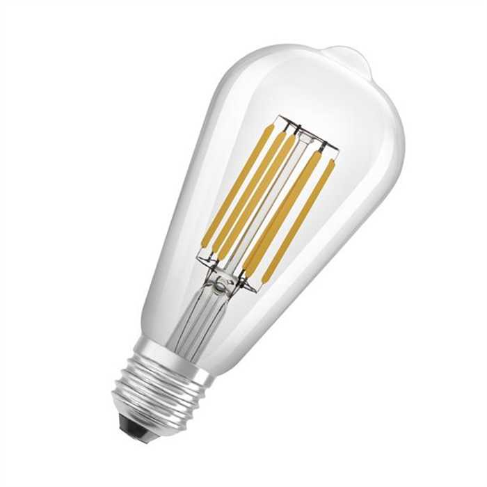AMPOULE LED ST64 "CLASSIC EDISON 60" FILAMENT E27 4W 830 (ENERGY A) AMPOULE LED ST64 "CLASSIC EDISON 60" FILAMENT E27 4W 830 (ENERGY A)