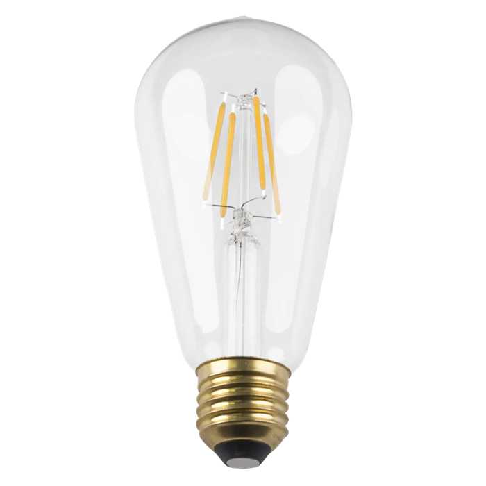AMPOULE LED ST64 FILAMENT E27 4W 825 CLAIR DIM AMPOULE LED ST64 FILAMENT E27 4W 825 CLAIR DIM