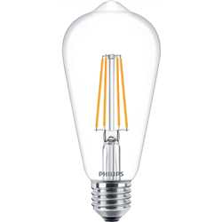 AMPOULE LED ST64 "LEDBULB" FILAMENT E27 7W 827 CLAIR