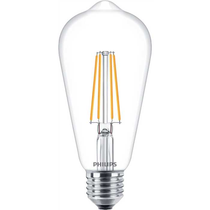 AMPOULE LED ST64 "LEDBULB" FILAMENT E27 7W 827 CLAIR AMPOULE LED ST64 "LEDBULB" FILAMENT E27 7W 827 CLAIR