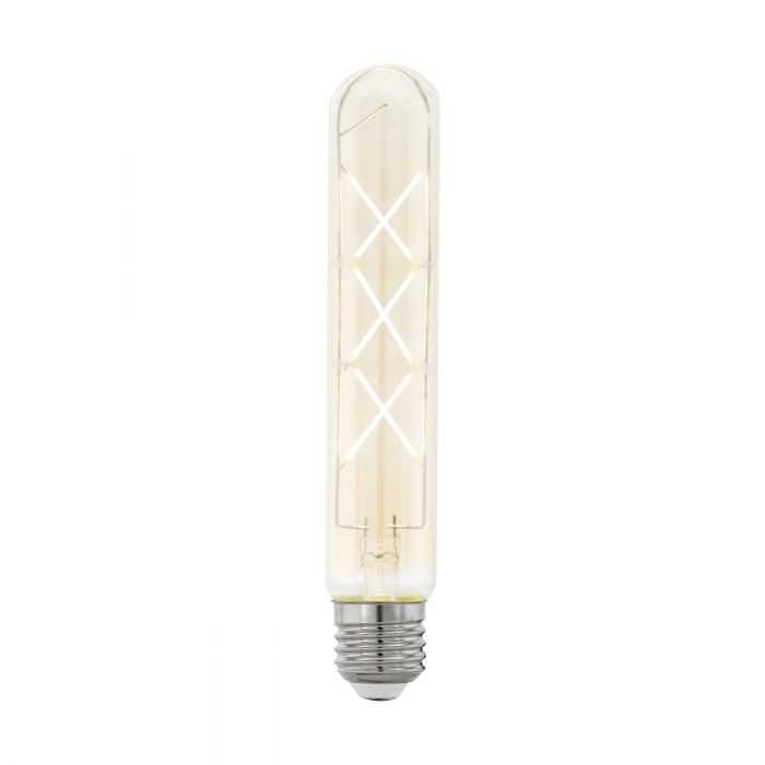 AMPOULE LED TUBE T30 FILAMENT CROIX E27 4W 822 AMBRE AMPOULE LED TUBE T30 FILAMENT CROIX E27 4W 822 AMBRE