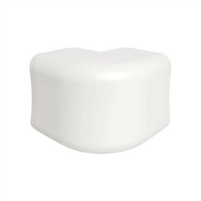 ANGLE EXTERIEUR POUR GOULOTTE CLIMA 65 X 90 MM BLANC ANGLE EXTERIEUR POUR GOULOTTE CLIMA 65 X 90 MM BLANC