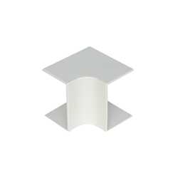 ANGLE INTERIEUR BLANC GOULOTTE 40X20/30/40