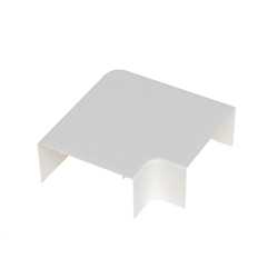 ANGLE PLAT 60X20/30/40 BLANC