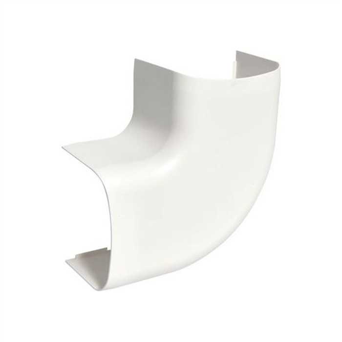 ANGLE PLAT POUR GOULOTTE CLIMA 65 X 90 MM BLANC ANGLE PLAT POUR GOULOTTE CLIMA 65 X 90 MM BLANC