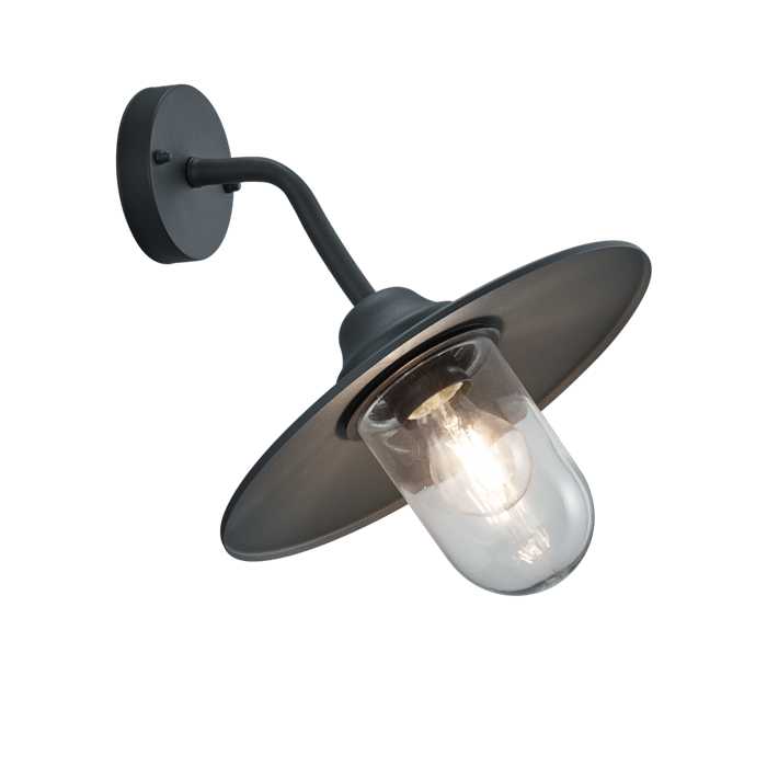 APPLIQUE "BRENTA" E27 ANTHRACITE IP44 APPLIQUE "BRENTA" E27 ANTHRACITE IP44