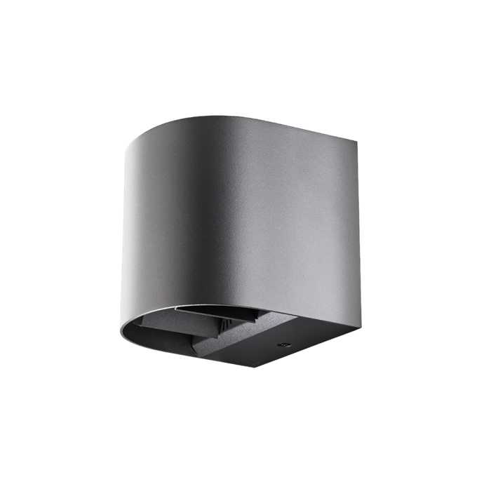 APPLIQUE LED "ARTES ROUND" 8W 827 GRAPHITE IP65 APPLIQUE LED "ARTES ROUND" 8W 827 GRAPHITE IP65