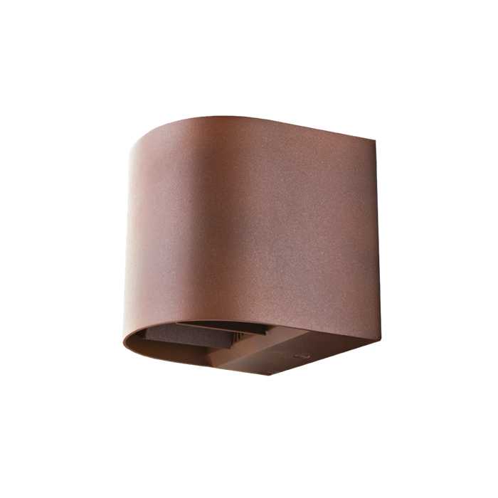 APPLIQUE LED "ARTES ROUND" 8W 827 ROUILLE IP65 DIM APPLIQUE LED "ARTES ROUND" 8W 827 ROUILLE IP65 DIM