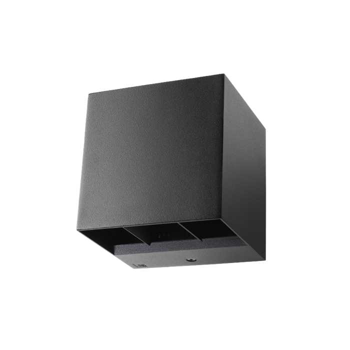 APPLIQUE LED "ARTES" UP&DOWN 8W 830 NOIR IP65 DIM APPLIQUE LED "ARTES" UP&DOWN 8W 830 NOIR IP65 DIM