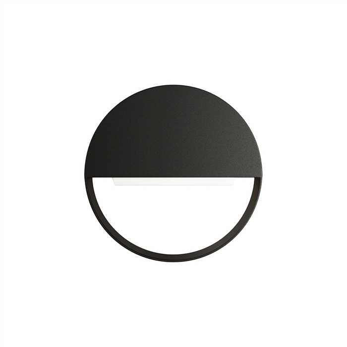 APPLIQUE LED "CLOS" 8W CCT NOIR IP65 APPLIQUE LED "CLOS" 8W CCT NOIR IP65