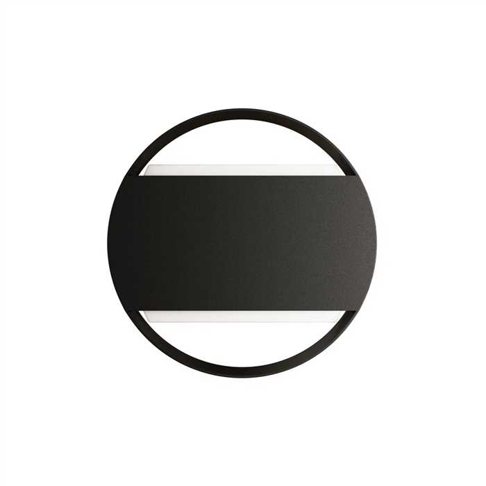 APPLIQUE LED "CLOS DOUBLE" 16W CCT NOIR IP65 APPLIQUE LED "CLOS DOUBLE" 16W CCT NOIR IP65