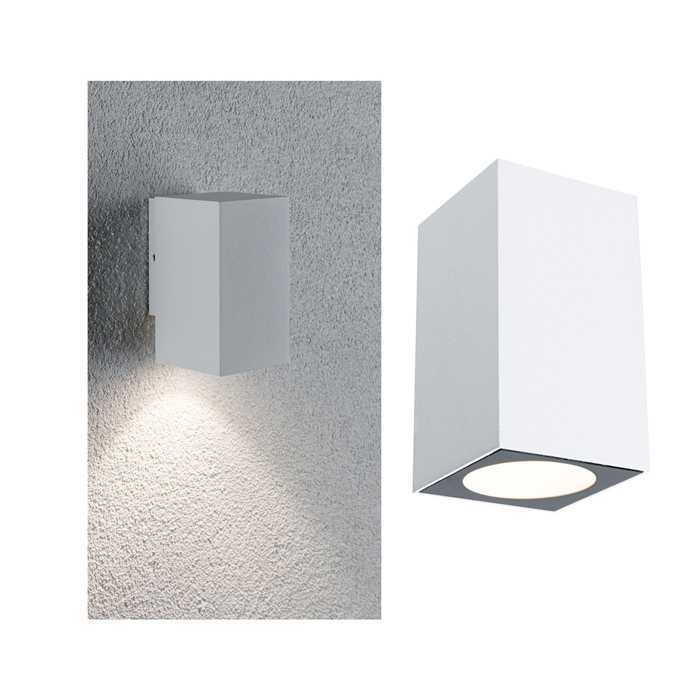 APPLIQUE LED "FLAME" 3,8W 830 BLANC IP44 APPLIQUE LED "FLAME" 3,8W 830 BLANC IP44