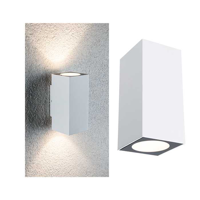 APPLIQUE LED "FLAME" UP&DOWN 2X2,8W 830 BLANC IP44 APPLIQUE LED "FLAME" UP&DOWN 2X2,8W 830 BLANC IP44
