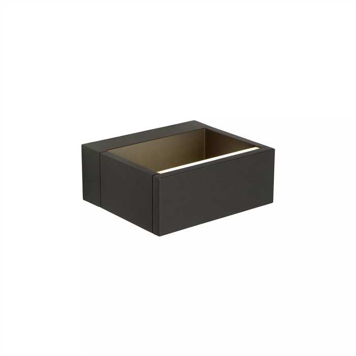 APPLIQUE LED "GOA" 10W 830 ANTHRACITE IP54 APPLIQUE LED "GOA" 10W 830 ANTHRACITE IP54