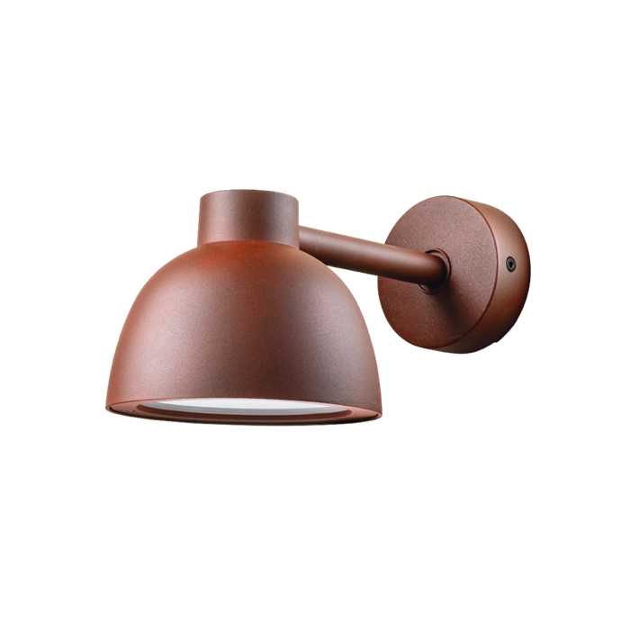 APPLIQUE LED "HERNING WALL MINI" 8/17W CCT ROUILLE IP65 DIM APPLIQUE LED "HERNING WALL MINI" 8/17W CCT ROUILLE IP65 DIM