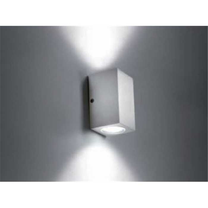 APPLIQUE LED "KOBA 2" 2X3W 827 ALU IP65 APPLIQUE LED "KOBA 2" 2X3W 827 ALU IP65