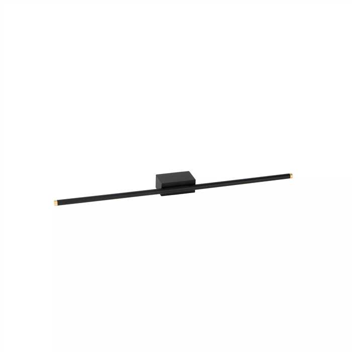APPLIQUE LED "MARNIK" 13W CCT NOIR AVEC DETECTEUR A BALAYAGE APPLIQUE LED "MARNIK" 13W CCT NOIR AVEC DETECTEUR A BALAYAGE