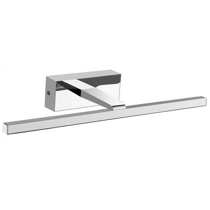 APPLIQUE LED MIROIR "AMUR" 8W 830 CHROME IP23 450MM APPLIQUE LED MIROIR "AMUR" 8W 830 CHROME IP23 450MM