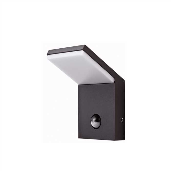 APPLIQUE LED "NEO" 9W CCT NOIR IP54 SENSOR APPLIQUE LED "NEO" 9W CCT NOIR IP54 SENSOR