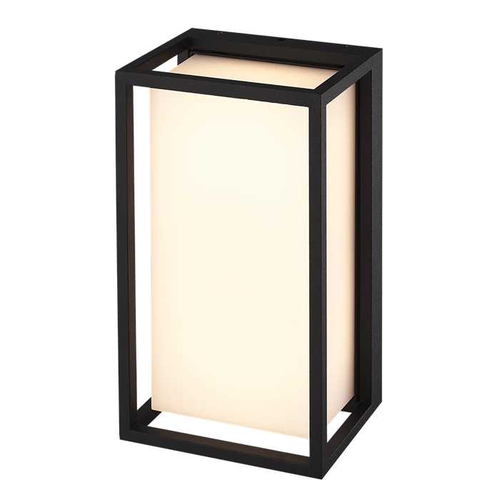 APPLIQUE LED "NERES" 9W 830 NOIR IP65 APPLIQUE LED "NERES" 9W 830 NOIR IP65
