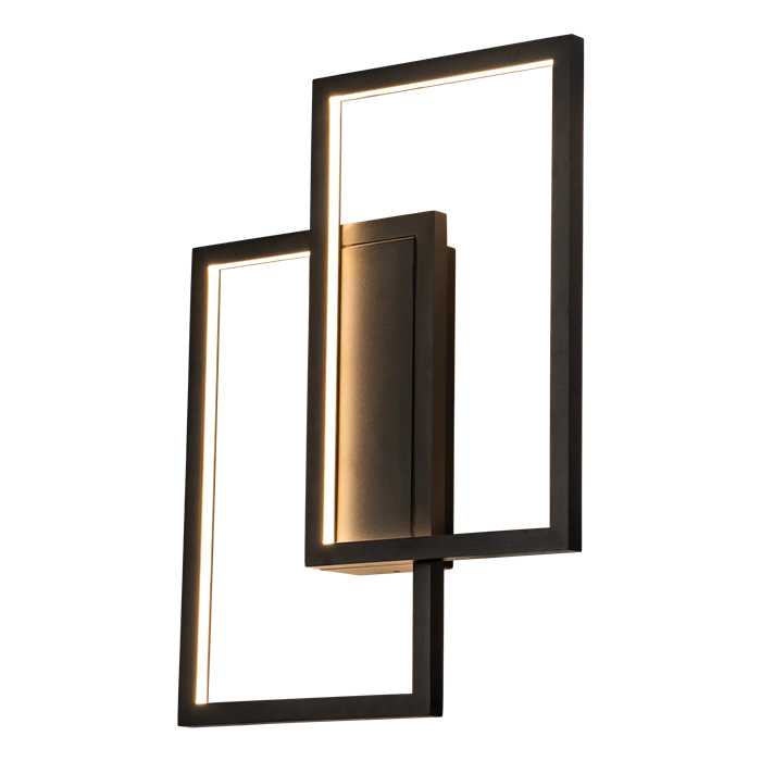 APPLIQUE LED "NORI" 42W 830 NOIR DIM APPLIQUE LED "NORI" 42W 830 NOIR DIM