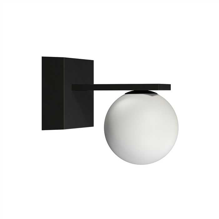APPLIQUE LED "SPHERE" 9W 930 NOIR IP54 APPLIQUE LED "SPHERE" 9W 930 NOIR IP54