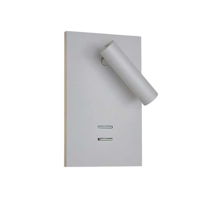 APPLIQUE LED "TIBET 4" 2X5W 827 BLANC + INTERRUPTEUR APPLIQUE LED "TIBET 4" 2X5W 827 BLANC + INTERRUPTEUR