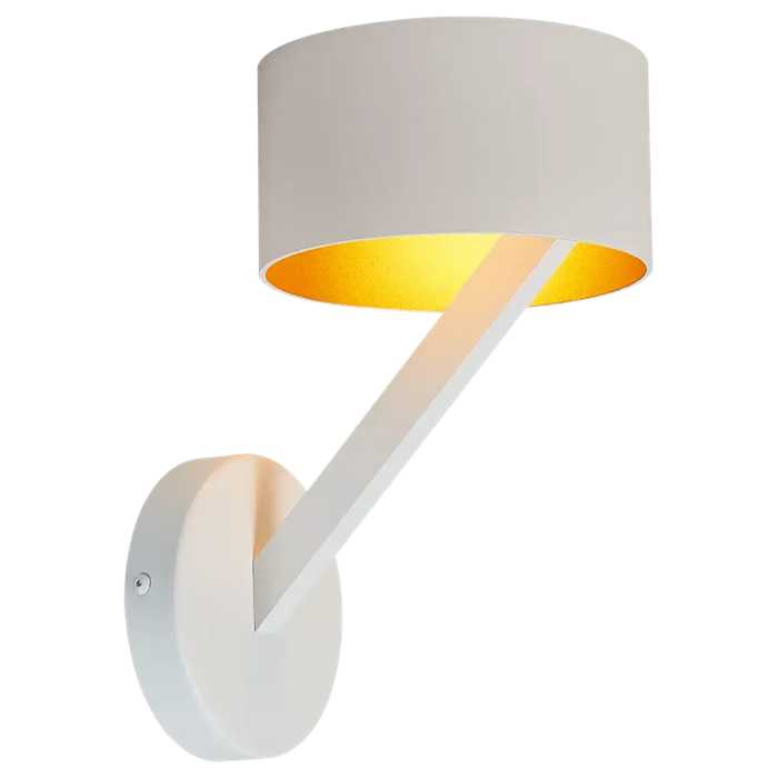 APPLIQUE "NOMA" G9 BLANC/DORE APPLIQUE "NOMA" G9 BLANC/DORE