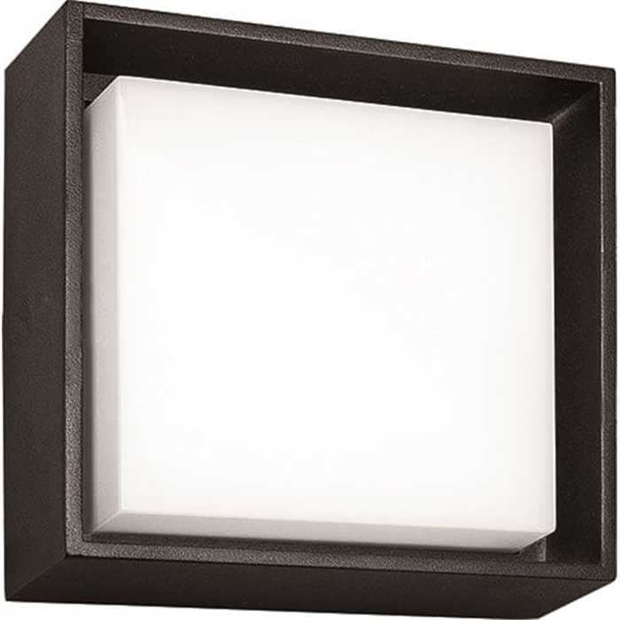 APPLIQUE/PLAFONNIER LED "LIBRA" 10W 830 NOIR IP54 APPLIQUE/PLAFONNIER LED "LIBRA" 10W 830 NOIR IP54