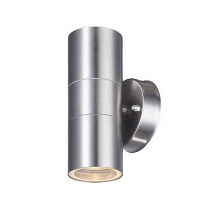 APPLIQUE TUBE UP/DOWN 2XGU10 ALU IP44 APPLIQUE TUBE UP/DOWN 2XGU10 ALU IP44