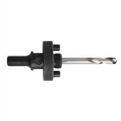 ARBRE HEX 9.5 POUR SCIES CLOCHES 32 - 210 MM