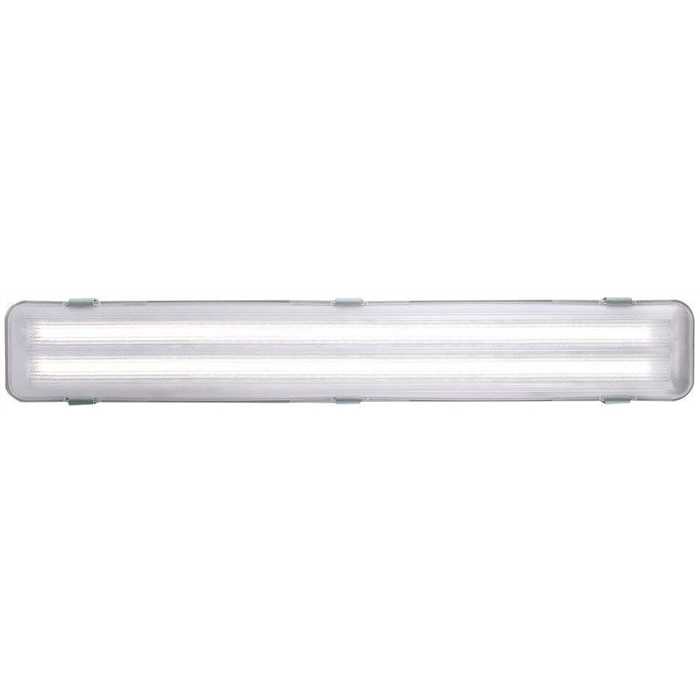 ARMATURE IP65 2x9W INCLUS LED GRIS 600MM ARMATURE IP65 2x9W INCLUS LED GRIS 600MM